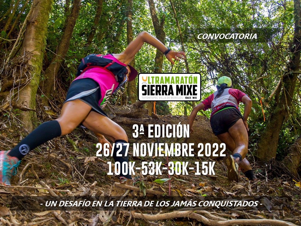 Ultramaratón Sierra Mixe
